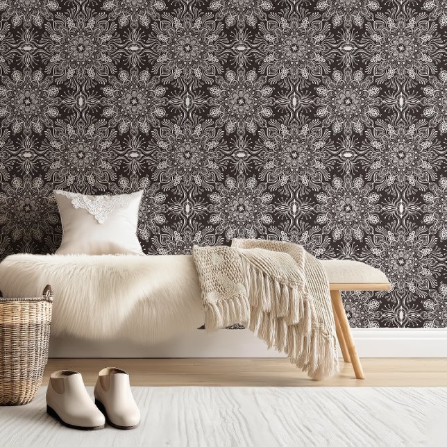 Boho Chic Barkley Mandala Behang (Creator heeft geüpload)