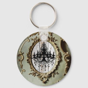 boho chic barn wood rustige country bruiloft sleutelhanger