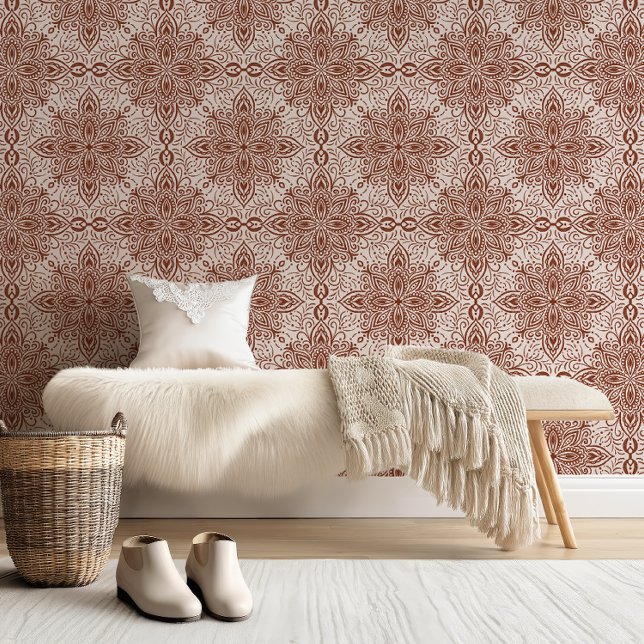 Boho Chic Barrett Mandala Behang (Creator heeft geüpload)