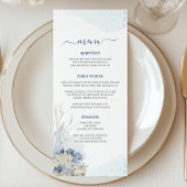 Boho Chic Beach Bestemming Hampton Wedding Menu