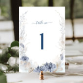 Boho Chic Beach Resort Destination Wedding Kaart