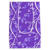 Boho Chic Blad Patroon Medium Cadeauzakje (Achterkant)