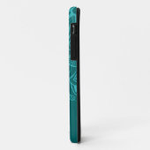 Boho Chic Blauwgroen en Turquoise Mandala Case-Mate iPhone Case (Achterkant/links)