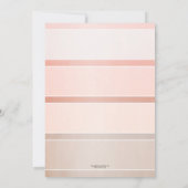 Boho Chic Bloemen Moederdag Brunch Uitnodiging (Achterkant)