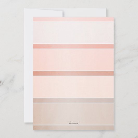 Boho Chic Bloemen Moederdag Brunch Uitnodiging (Achterkant)