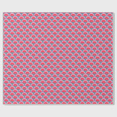 Boho Chic Bloemen Print. Cadeaupapier (Vlak)