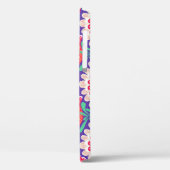 Boho Chic Bloemen Print. Case-Mate iPhone Case (Achterkant / Links)