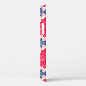 Boho Chic Bloemen Print. Case-Mate iPhone Case (Achterkant / Rechts)