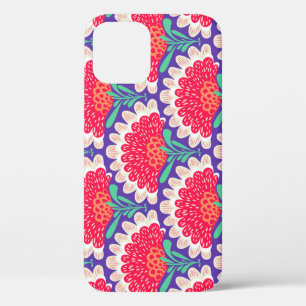 Boho Chic Bloemen  Print. Case-Mate iPhone Case