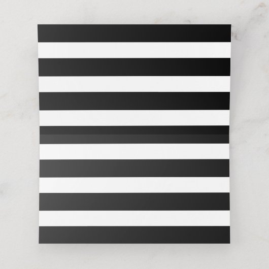 Boho Chic Bloemen Tafelnummer Zitplaatsnaam Plaatskaartje (Binnenkant ongevouwen)