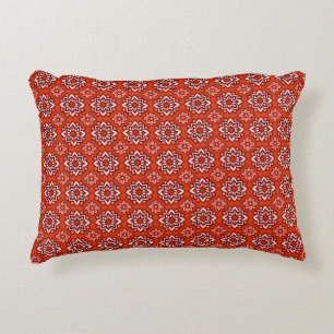  Boho Chic Bloemenpatroon Accent Kussen