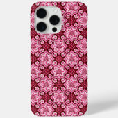  Boho Chic Bloemenpatroon Case-Mate iPhone Case (Achterkant)