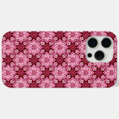  Boho Chic Bloemenpatroon Case-Mate iPhone Case (Achterkant (horizontaal))