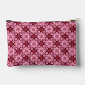  Boho Chic Bloemenpatroon Etui (Achterkant)