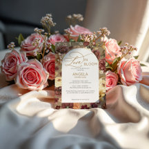 Boho Chic Bloemliefde in Bloei Bruiloft Feest