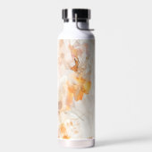 Boho Chic Bloemrijke Waterverf Waterfles (Links)