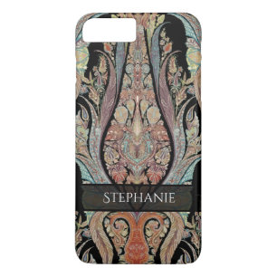 BOHO Chic Bohemian Stylish Kashmir Paisley Pattern iPhone 8/7 Plus Hoesje