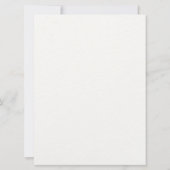 Boho Chic Botanical Greenery Gastenboek bord (Achterkant)