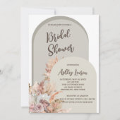 Boho Chic Bridal Shower Kaart (Voorkant)