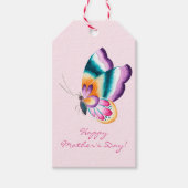 Boho Chic Butterfly | Gelukkige Moederdag Cadeaulabel (Voorkant)