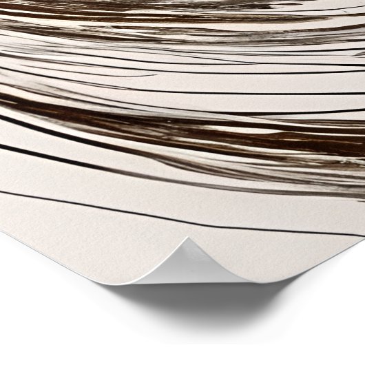 Boho Chic Circles Poster (Hoek)