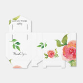 Boho chic Coral vrijgezellenfeest-gunstig vak Bedankdoosjes (Uitgevouwen)