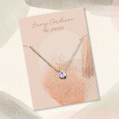 Boho Chic Designer Sieraden Ketting Holder Display Visitekaartje