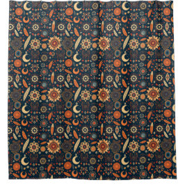 Boho Chic Douchegordijn – Vrijgevochten