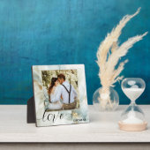 Boho Chic Dusty Blue Gold fotoplaat (Insitu)