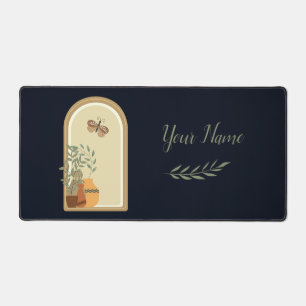 Boho chic elegante serene harmonie decoratief bureaumat