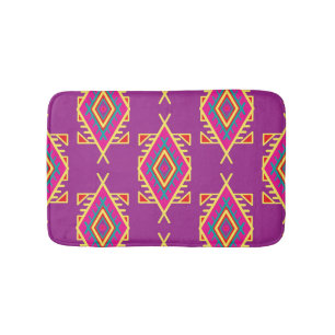 Boho Chic: Etnaadloos Ornament Badmat
