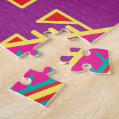 Boho Chic: Etnaadloos Ornament Legpuzzel (Zijkant)