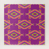 Boho Chic: Etnaadloos Ornament Legpuzzel (Horizontaal)