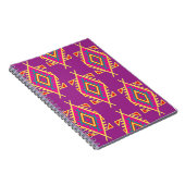 Boho Chic: Etnaadloos Ornament Notitieboek (Rechterzijde)