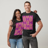 Boho Chic: Etnaadloos Ornament T-shirt (Unisex)