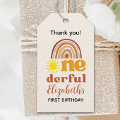 Boho Chic First Birthday Bash for One-derful Cadeaulabel