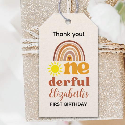 Boho Chic First Birthday Bash for One-derful Cadeaulabel