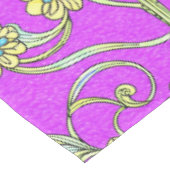 Boho Chic Floral Art Nouveau Tafelkleed (Gekanteld)