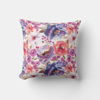 BoHo Chic Floral Design Kussen