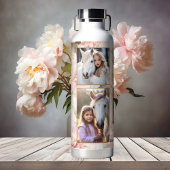 Boho Chic Floral Foto Waterfles
