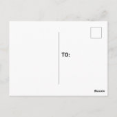 Boho Chic Floral Lizard Beer Southwestern Briefkaart (Achterkant)