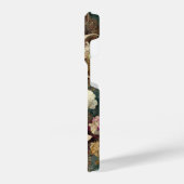 Boho chic floral mandala iphone case iPhone hoesje (Linkerkant)