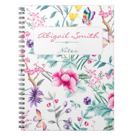 Boho Chic Floral Persoonlijk Notitieboek