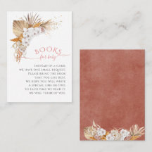 Boho Chic Floral Waterverf Boeken voor Baby