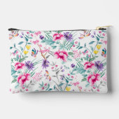 Boho Chic Flowers & Butterflies Monogramed Etui (Achterkant)