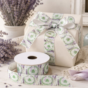 boho chic Frans landelijk lavendel vintage bij Satijnen Lint