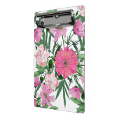 Boho chic garden floral design mini klembord (Angled2)