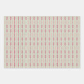 Boho Chic geometrische pijlvormen Inpakpapier Vel (Voorkant 2)