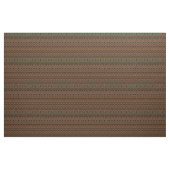 Boho Chic Gold Brown Pattern Stof (Yard (91,4 cm))