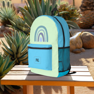 Boho chic, grillig stijlvol voor Tiener Bedrukte Rugzak